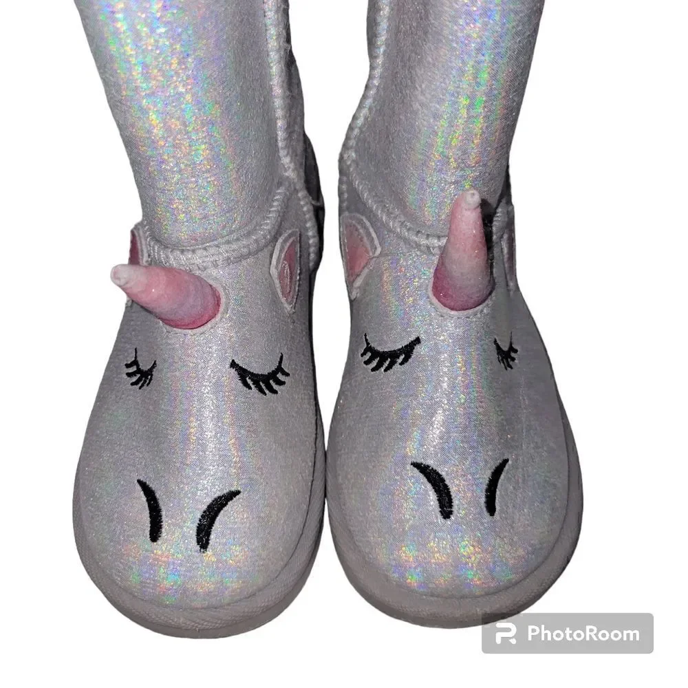 Fab kids unicorn boots ^